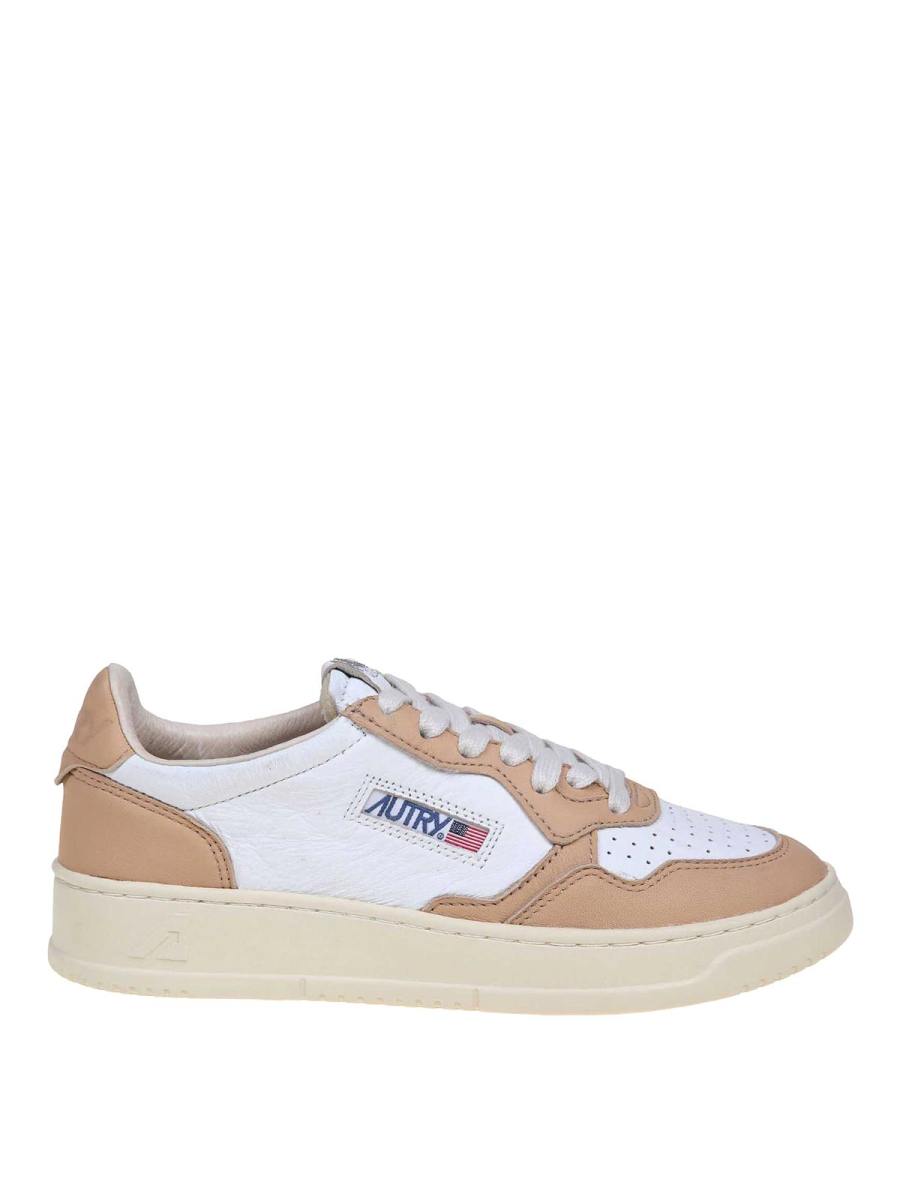 Autry Baskets - Blanc