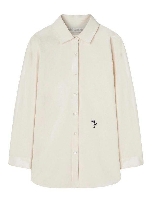 Palm Angels Chemise - Beige
