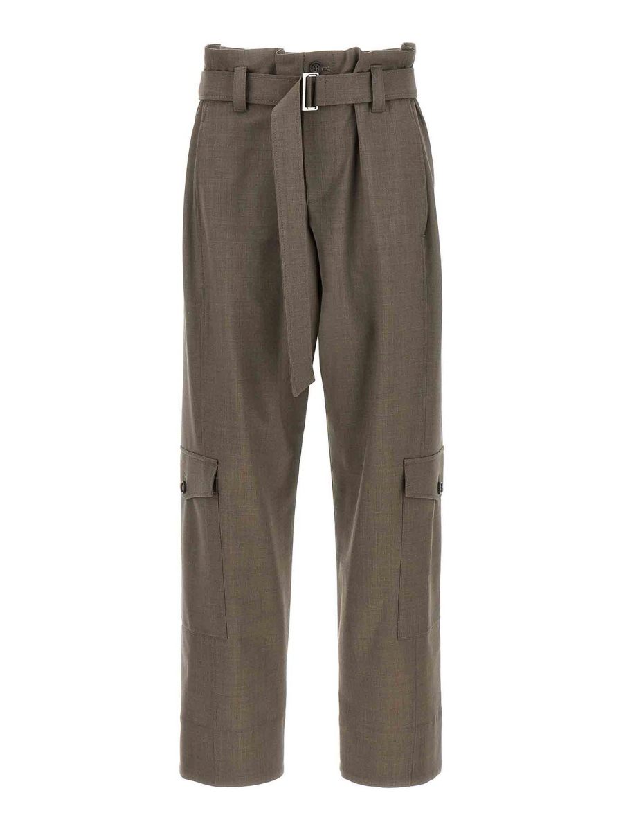 Brunello Cucinelli Pantalons Décontractés - Gris