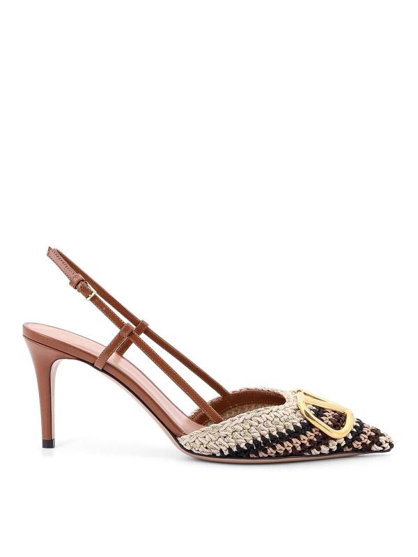 Valentino Garavani Sandales - Marron