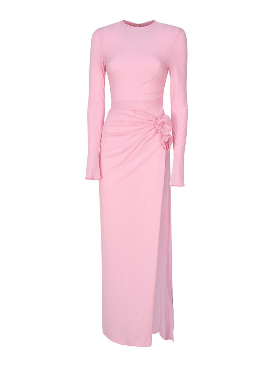 Magda Butrym Maxi Robe - Couleur Chair