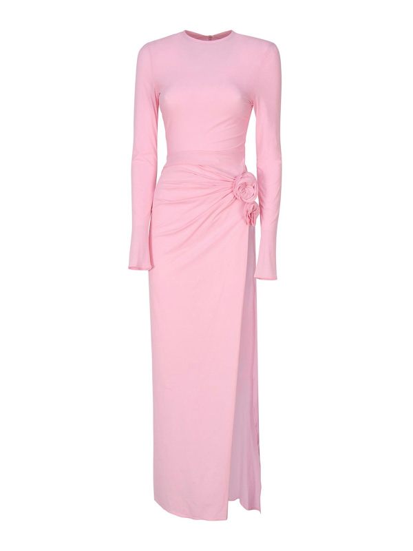 Magda Butrym Maxi Robe - Couleur Chair