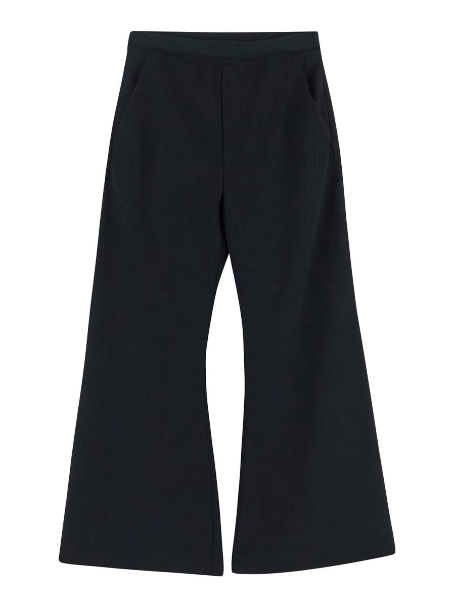 MM6 Maison Margiela Pantalons Décontractés - Noir