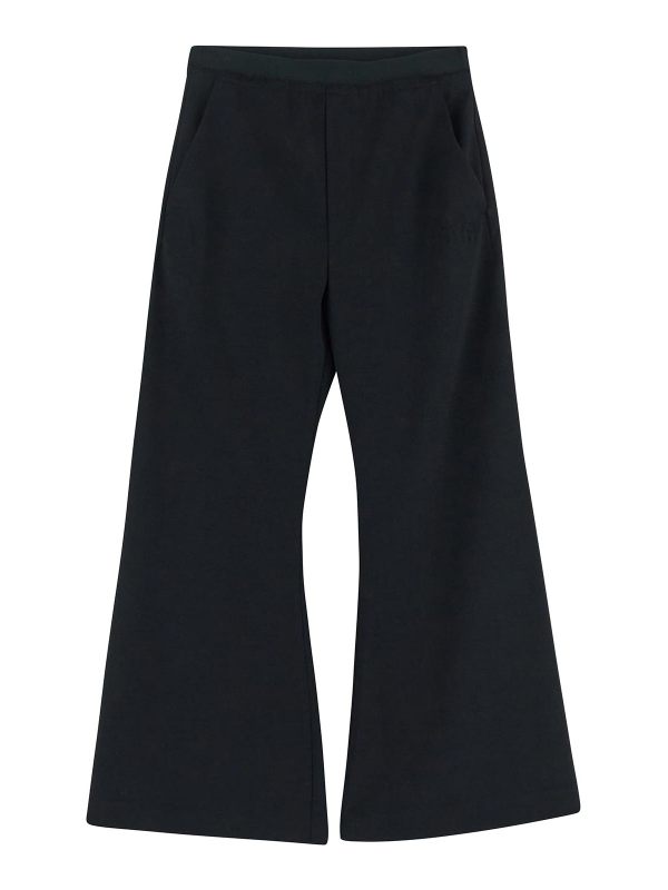 MM6 Maison Margiela Pantalons Décontractés - Noir