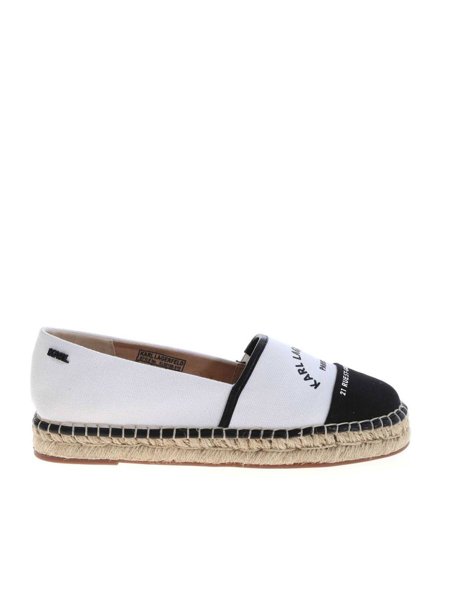 Karl Lagerfeld Espadrilles - Blanc