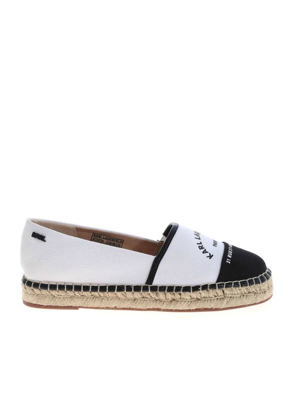 Karl Lagerfeld Espadrilles - Blanc