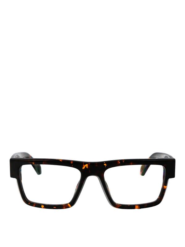Off-White Lunettes De Soleil - Marron
