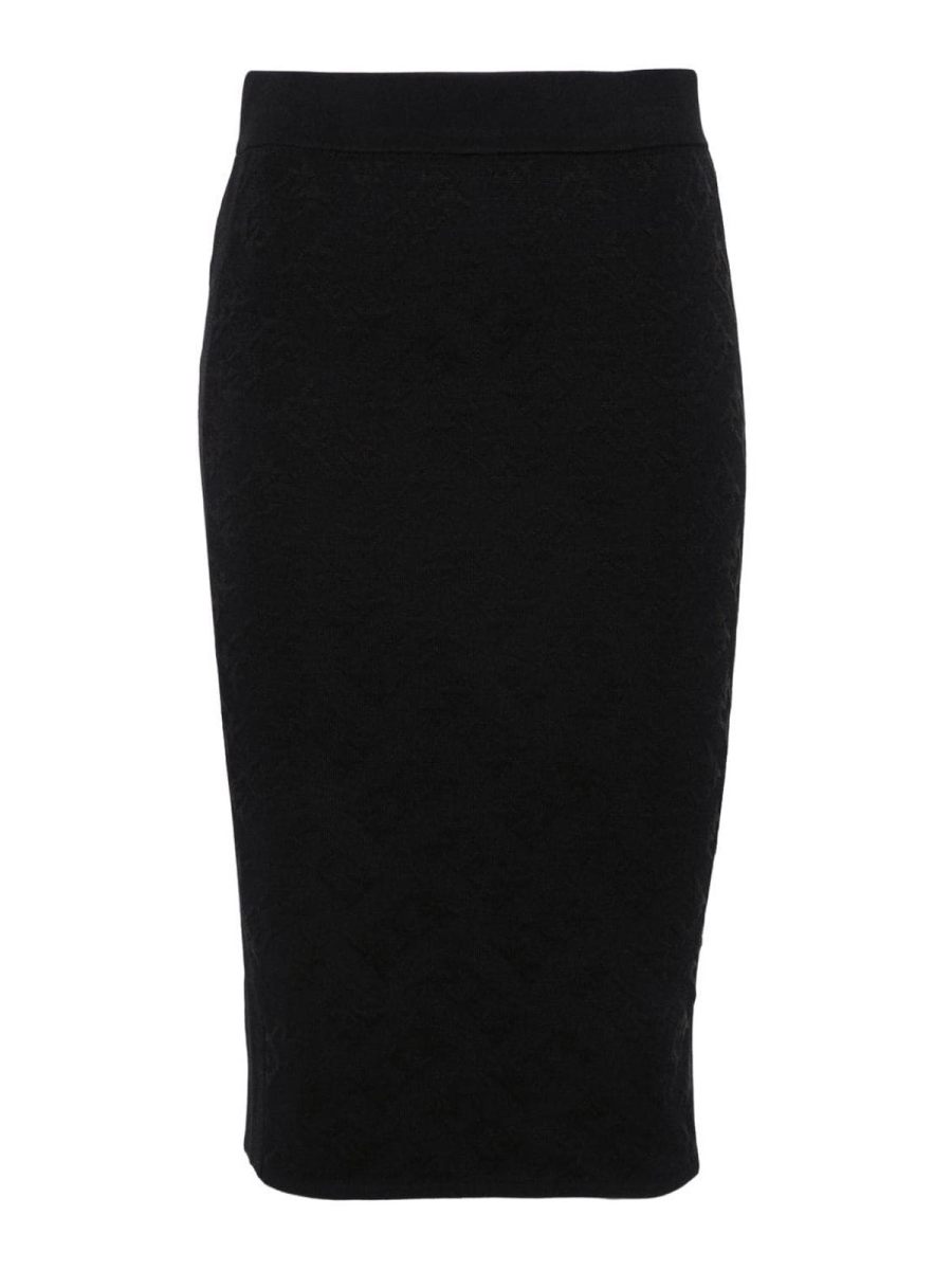 Pinko Jupe Midi - Noir