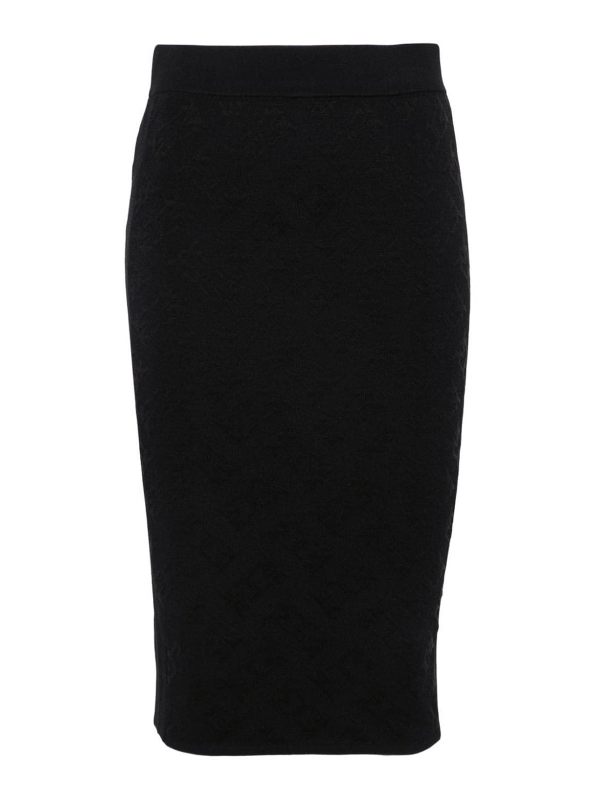 Pinko Jupe Midi - Noir