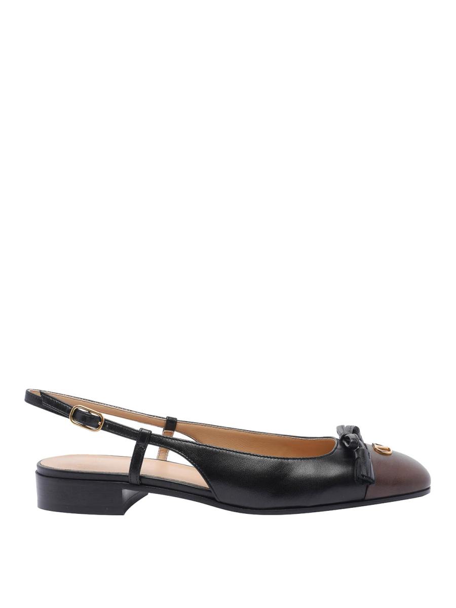 Valentino Garavani Ballerines - Noir