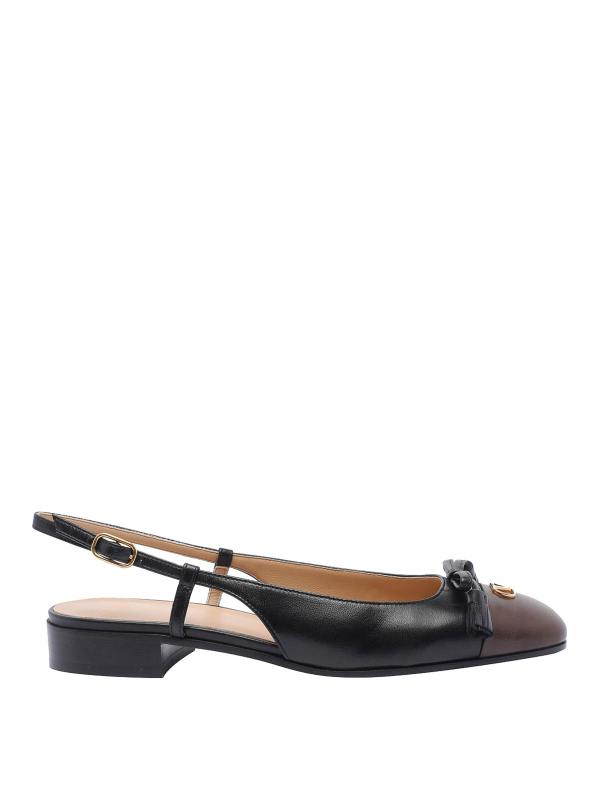 Valentino Garavani Ballerines - Noir