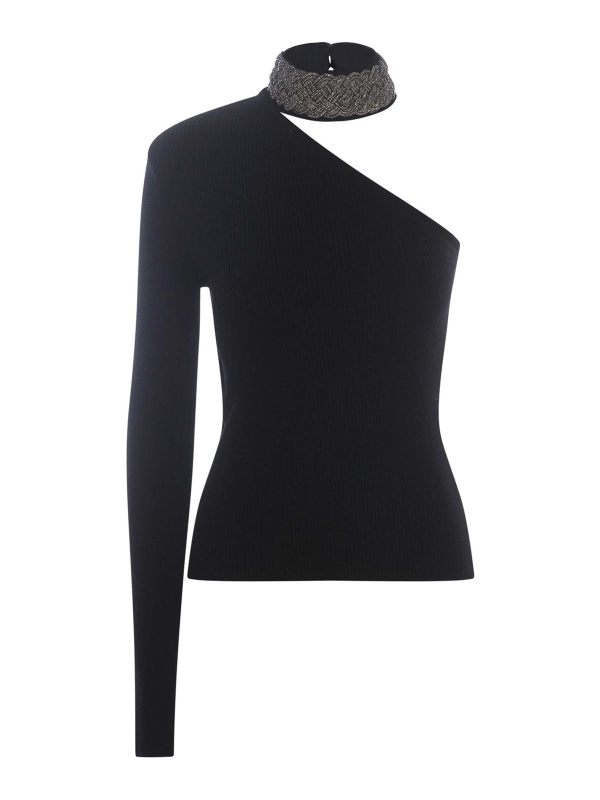 Giuseppe Di Morabito Pull Col Rond - Crystals