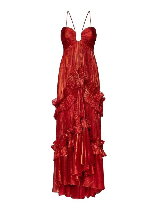 Maria Lucia Hohan Maxi Robe - Rouge