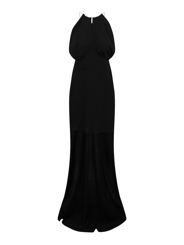 Philosophy di Lorenzo Serafini Robe Au Genou - Noir