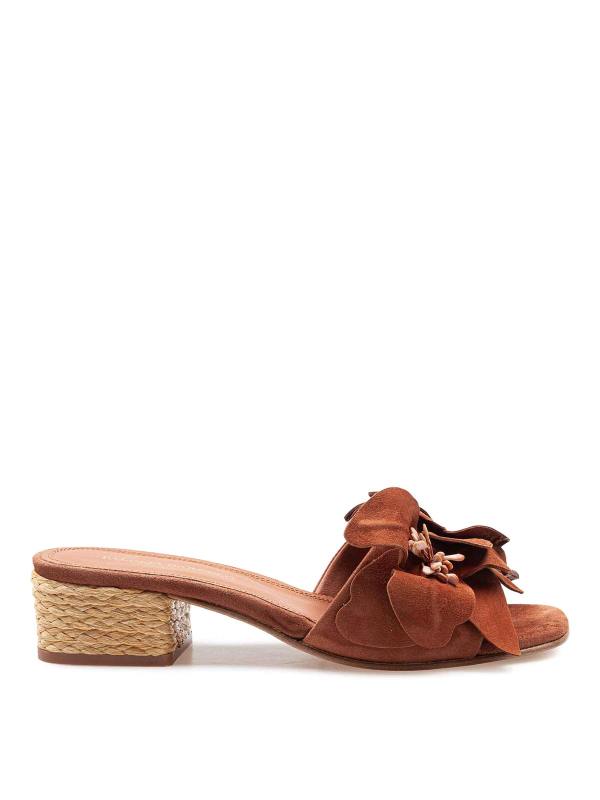 Paloma Barcelò Tongs - Marron
