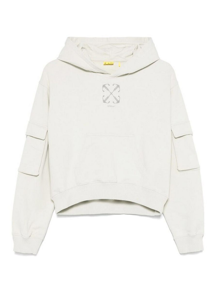 Off-White Sweat-Shirts - Gris