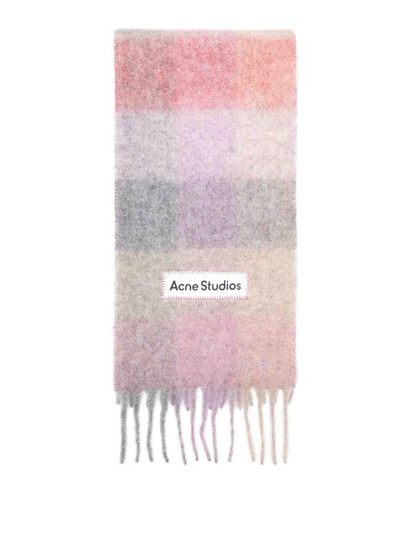 Acne Studios Écharpe - Multicolor