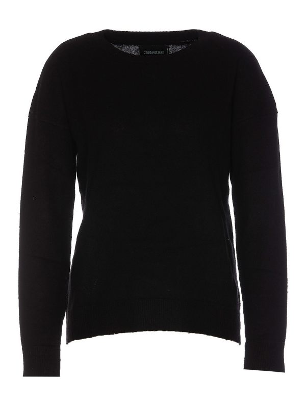 Zadig & Voltaire Pull Col Rond - Noir