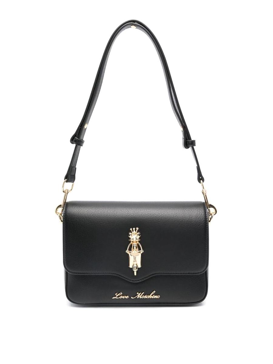 Love Moschino Sac Porté Épaule - Noir