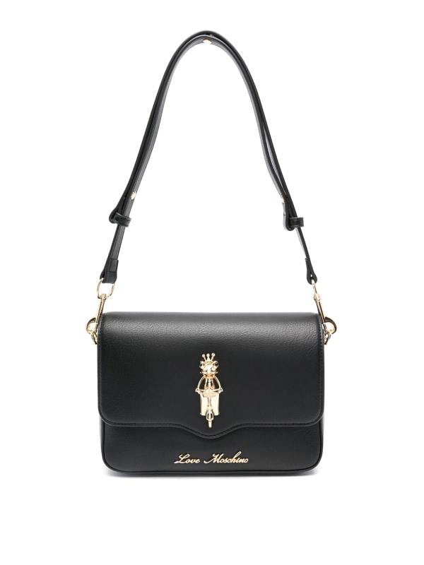 Love Moschino Sac Porté Épaule - Noir
