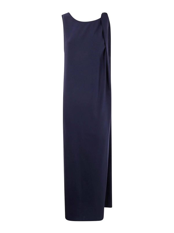 P. A.R. O.S. H. Robe Au Genou - Bleu