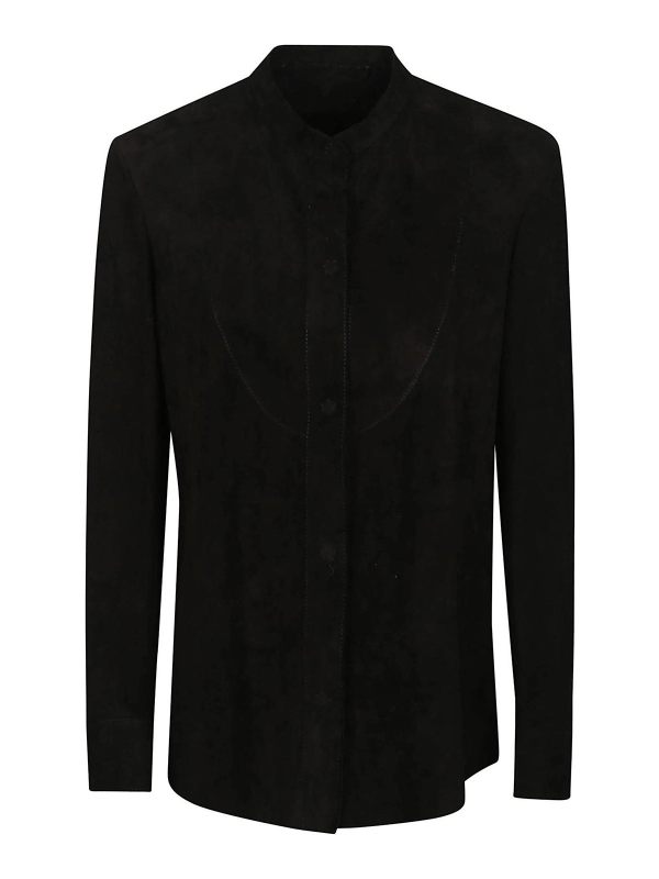 Salvatore Santoro Blouson En Cuir - Noir
