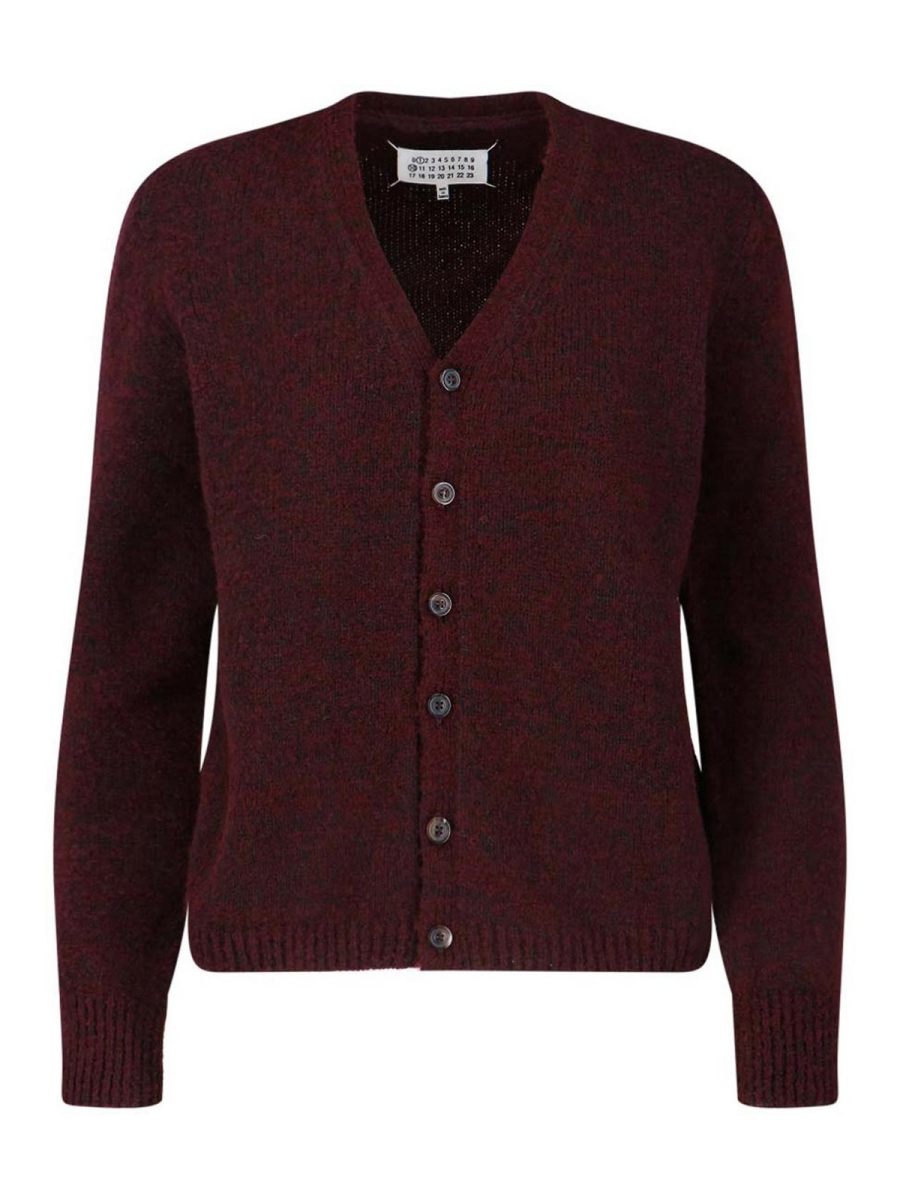 Maison Margiela Cardigan - Rouge
