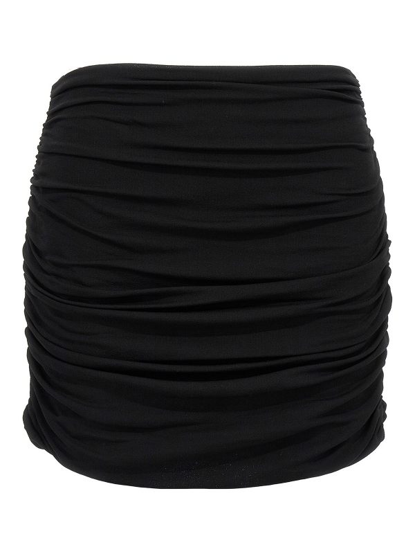 Tory Burch Jupe Midi - Noir