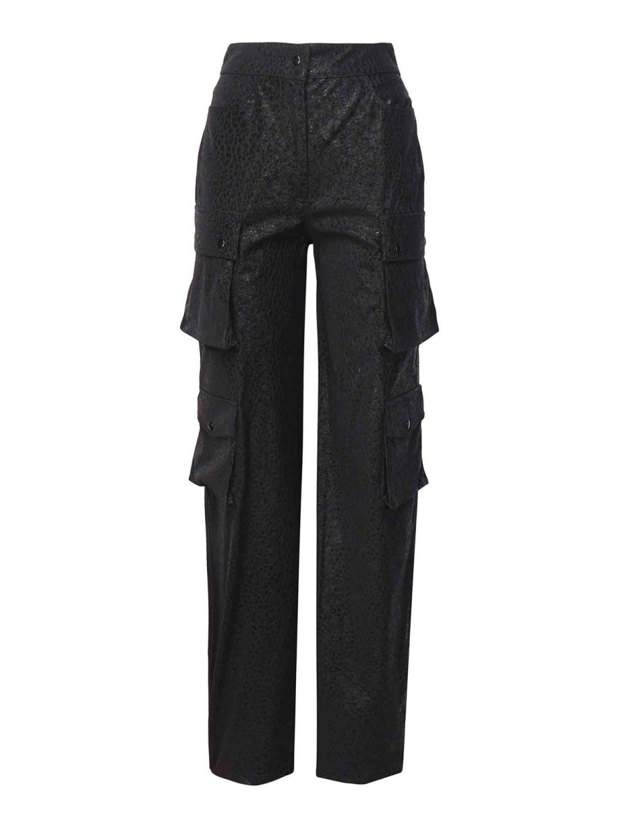 Alberto Audenino Pantalons Décontractés - Noir