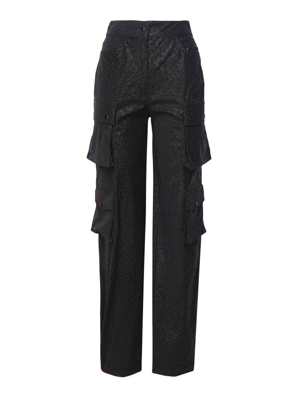 Alberto Audenino Pantalons Décontractés - Noir
