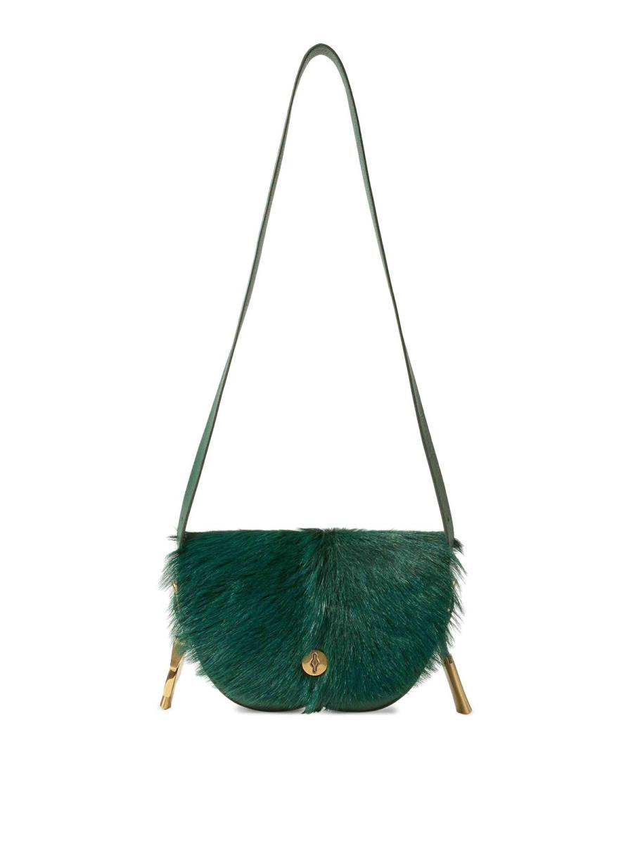 Burberry Sac Bandoulière - Vert