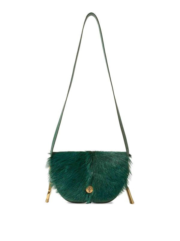 Burberry Sac Bandoulière - Vert