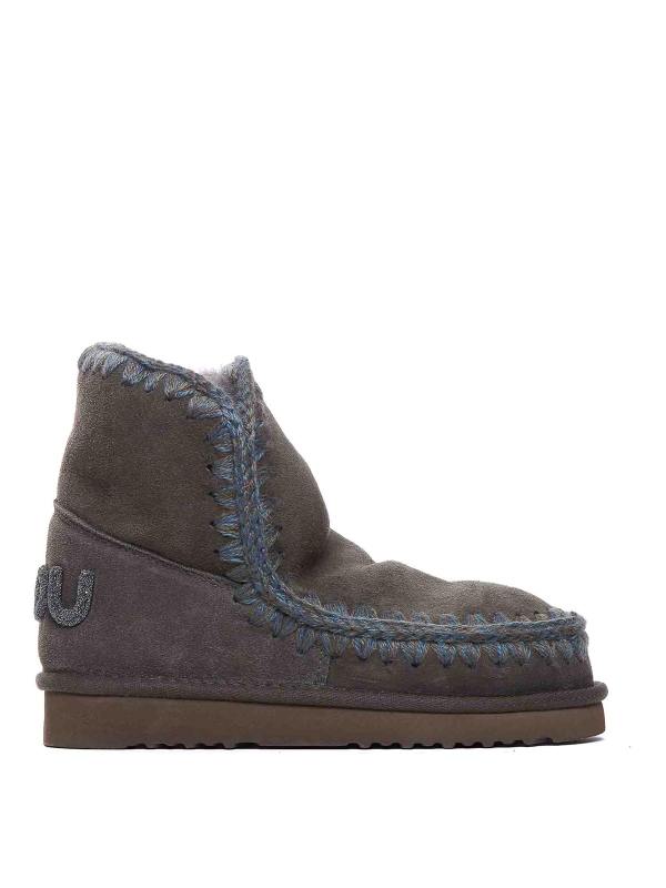 Mou Bottines - Vert