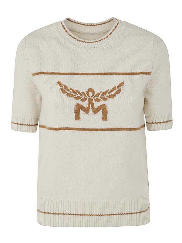 Mcm Sweat-Shirts - Blanc