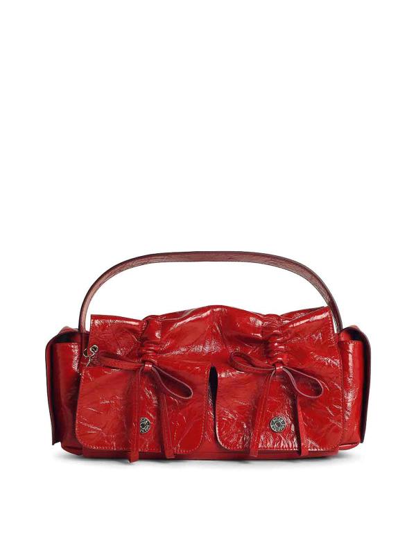 Acne Studios Sac Bandoulière - Roug