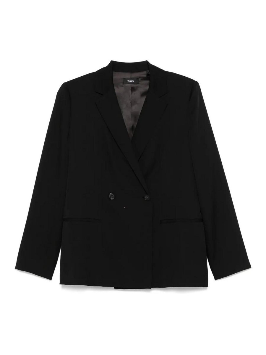 Theory Veste Casual - Noir