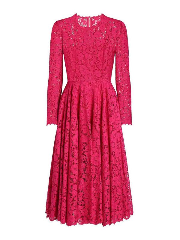 Dolce & Gabbana Robe Au Genou - Rose