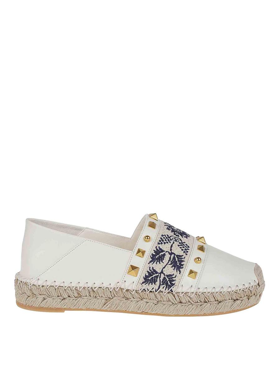 Valentino Garavani Espadrilles - Bleu