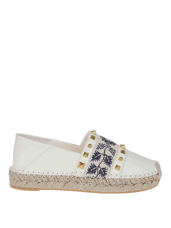 Valentino Garavani Espadrilles - Bleu