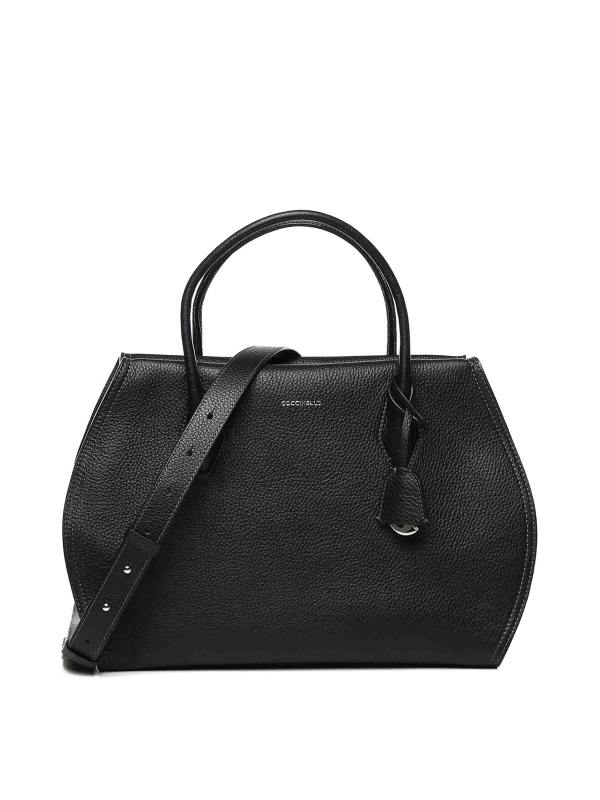 Coccinelle Sac Bandoulière - Noir