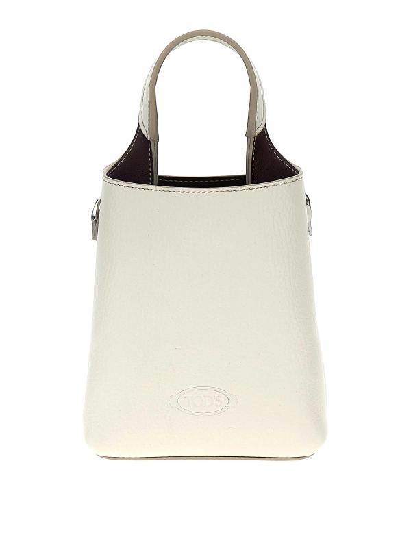 Tod's Sac Cabas - Blanc