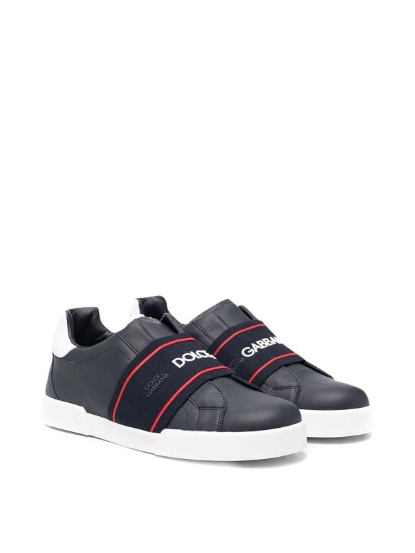 Dolce & Gabbana Baskets - Bleu