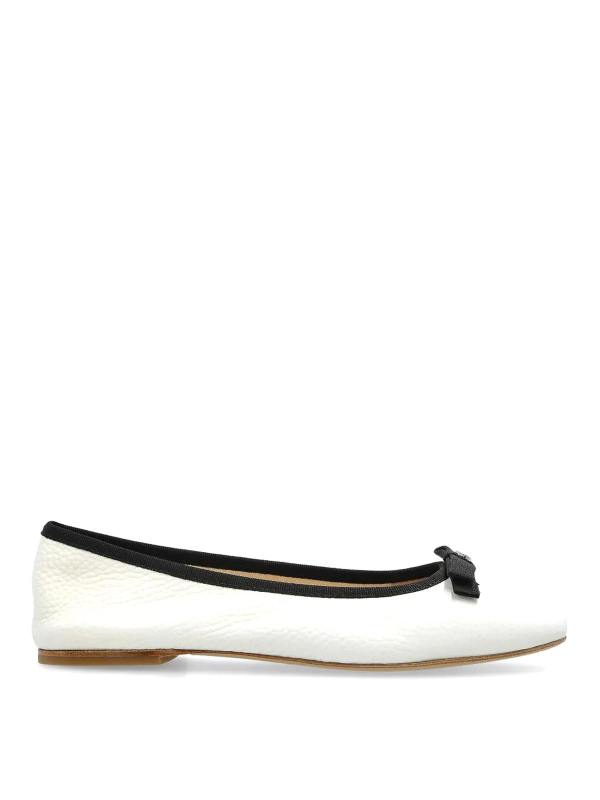Casadei Ballerines - Blanc
