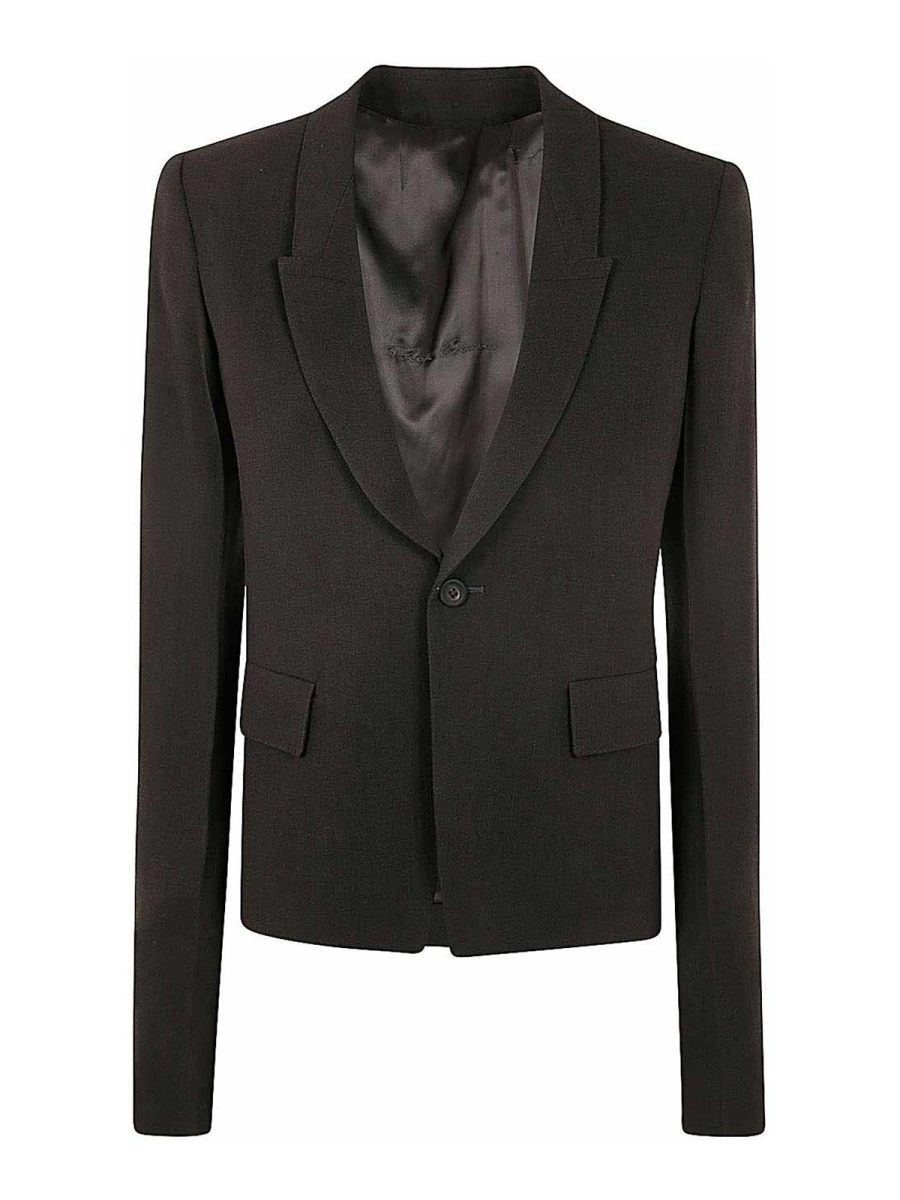 Rick Owens Veste Casual - Marron