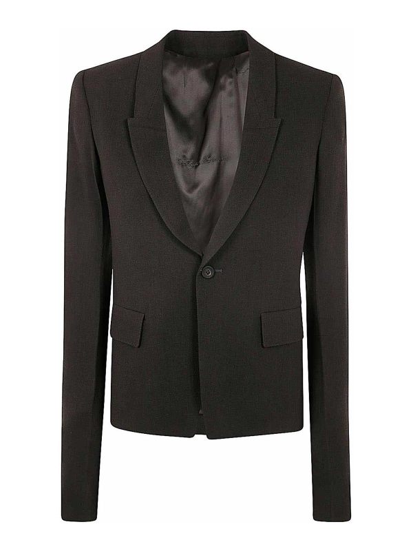 Rick Owens Veste Casual - Marron