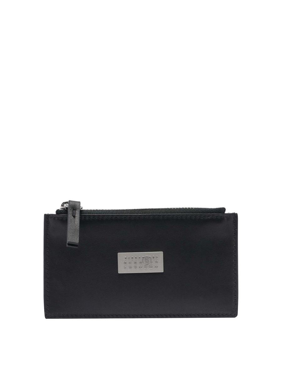 MM6 Maison Margiela Portefeuilles - Noir