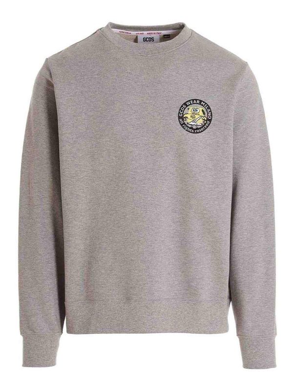 Gcds Sweat-Shirts - Gris