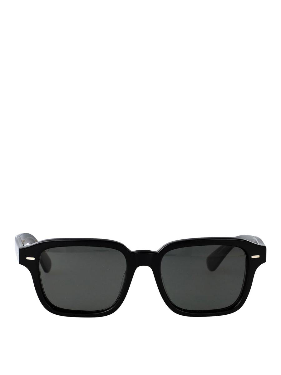 Oliver Peoples Lunettes De Soleil - Noir