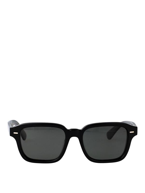 Oliver Peoples Lunettes De Soleil - Noir