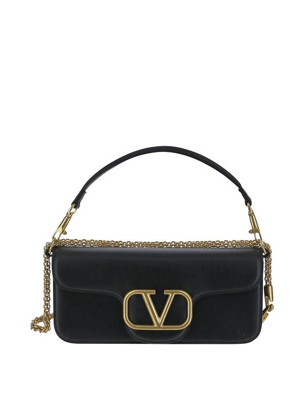 Valentino Garavani Sac Bandoulière - Noir